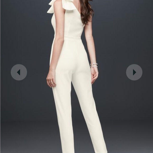 Wedding jumpsuit - Picture 3 of 6